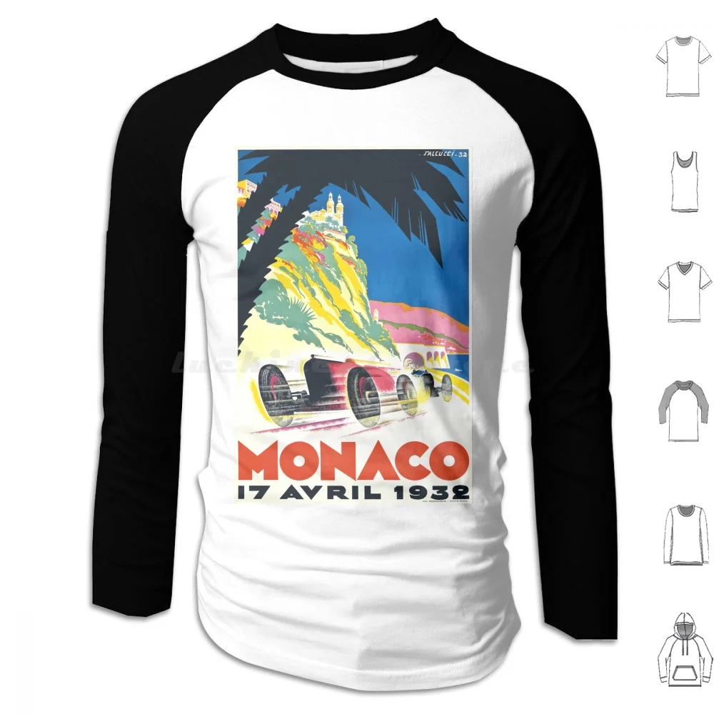 1932 Monaco Grand Prix Automobile Race Poster Hoodie Cotton Long Sleeve Monaco Grand Prix Vintage Grand Prix Vintage Racing
1932 Monaco Grand Prix Automobile Race Poster Hoodie Cotton Long Sleeve Monaco Grand Prix Vintage Grand Prix Vintage Racing