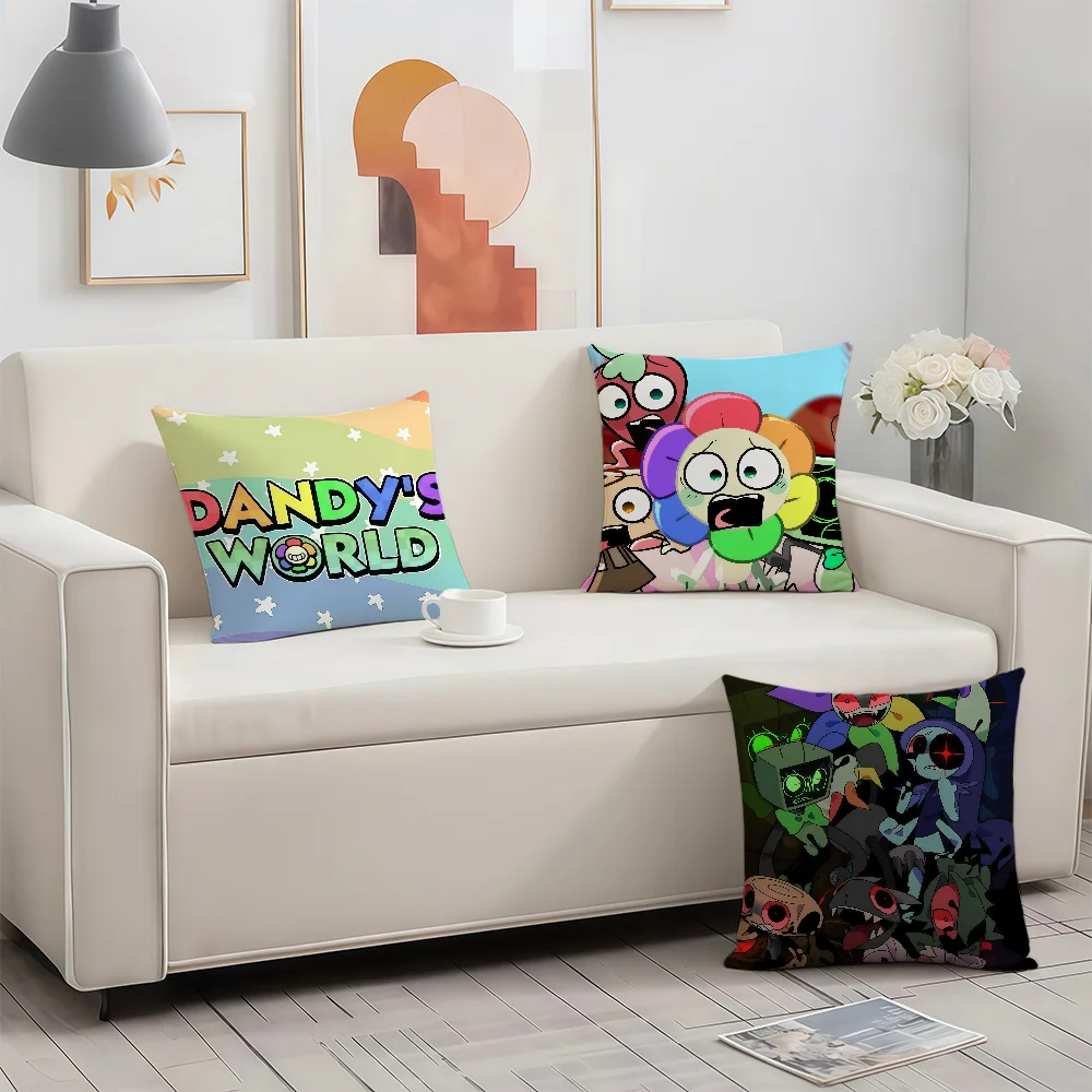 Game D-Dandys World cushion cover Birthday Anniversary Gifts Double Sided Printed Zipper Cushion Cover Soft Skin Bedding
Game D-Dandys World cushion cover Birthday Anniversary Gifts Double Sided Printed Zipper Cushion Cover Soft Skin Bedding