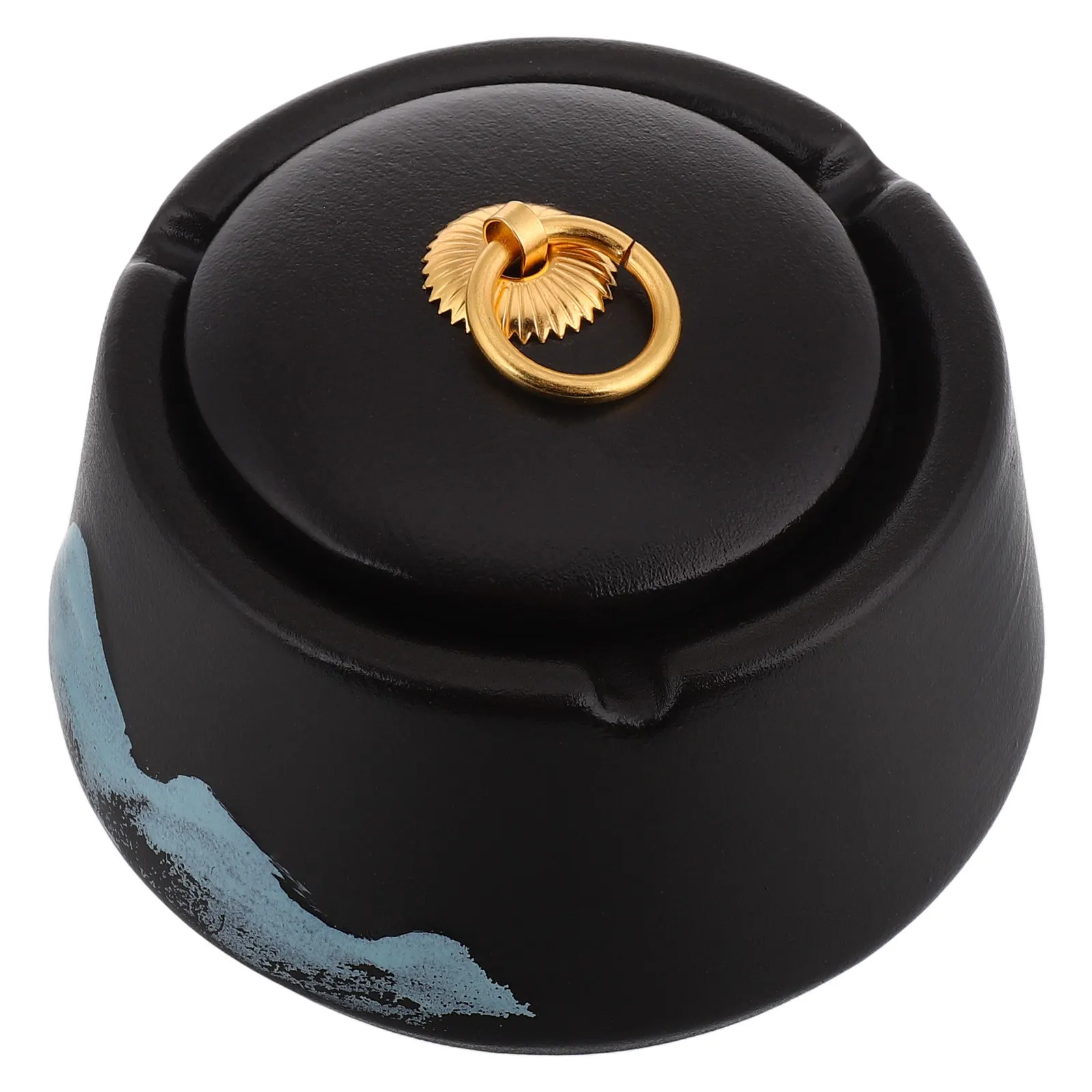 Ashtrays for Cigarettes with Lid Bathroom Decor Smokers Indoor outside Ceramic Catcher
Ashtrays for Cigarettes with Lid Bathroom Decor Smokers Indoor outside Ceramic Catcher