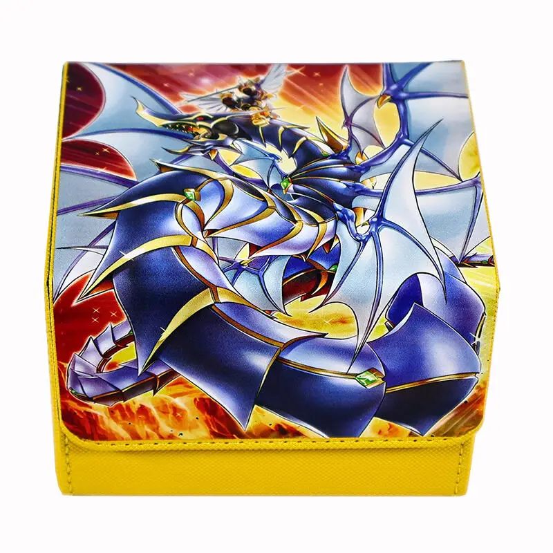 Yu-Gi-Oh! Dragunity DIY Large Capacity Leather Card Box Thickened Anime Game Collection Card Storage Box
Yu-Gi-Oh! Dragunity DIY Large Capacity Leather Card Box Thickened Anime Game Collection Card Storage Box