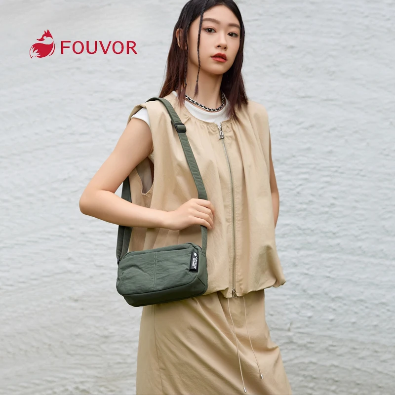 Fouvor Crossbody Bag Detachable Strap Side Slots Daily Small Square Bag Woman's Travel Casual Waterproof Shoulder Bags 3043-12
Fouvor Crossbody Bag Detachable Strap Side Slots Daily Small Square Bag Woman's Travel Casual Waterproof Shoulder Bags 3043-12