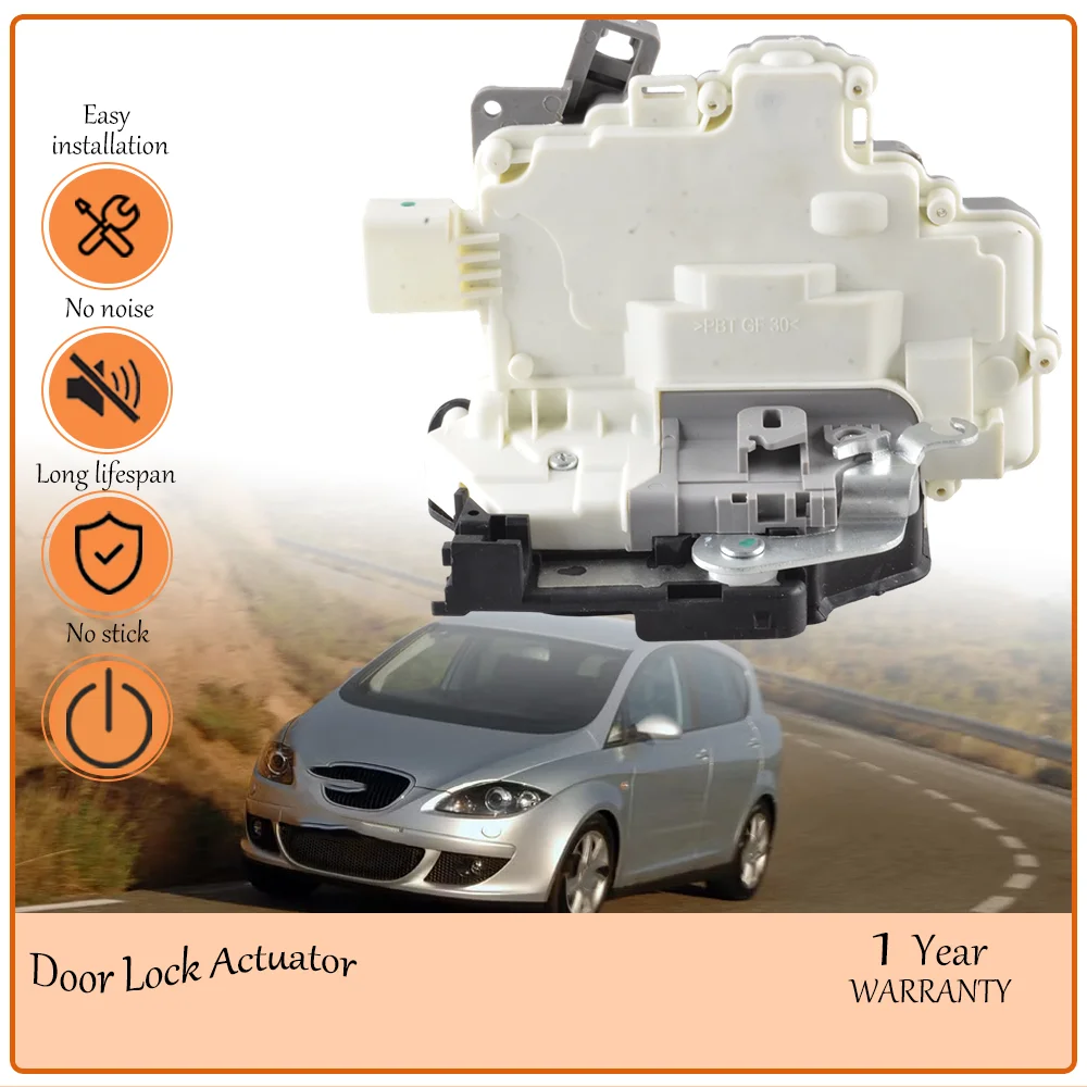 RHD Front Left Right Door Lock Actuator,Fit With VW EOS SEAT Altea Toledo Leon,oe 1P2837015 1P2837016, Reinforced construction
RHD Front Left Right Door Lock Actuator,Fit With VW EOS SEAT Altea Toledo Leon,oe 1P2837015 1P2837016, Reinforced construction