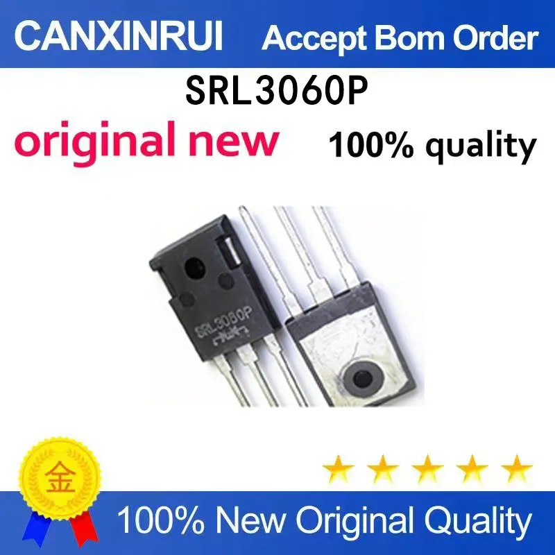 (5-100 pieces)New stock SRL3060P 3060P TO-3P
(5-100 pieces)New stock SRL3060P 3060P TO-3P