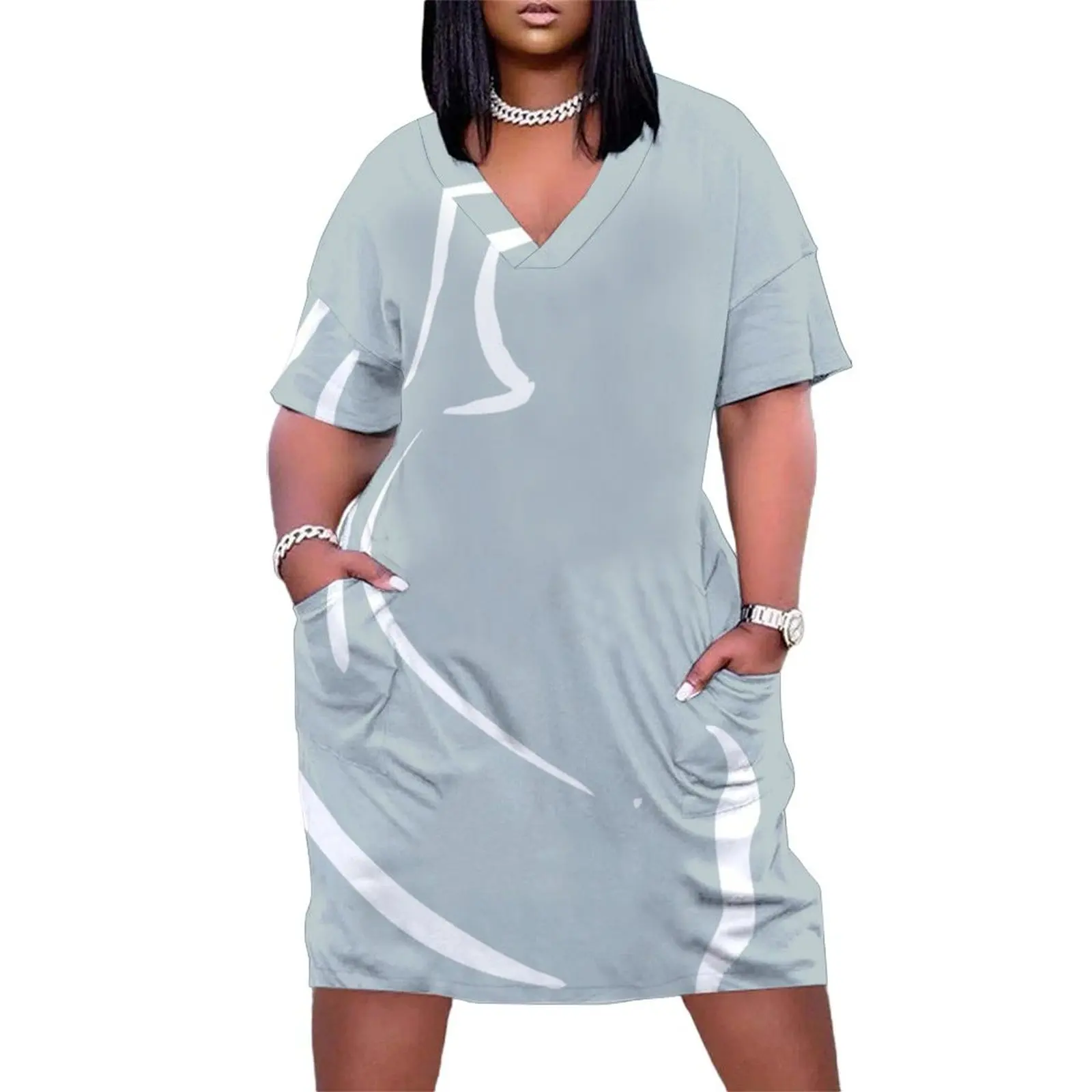 Stylised Hammerhead Reversed Loose Pocket Dress Long dress woman dress for women beach dresses evening dresses women
Stylised Hammerhead Reversed Loose Pocket Dress Long dress woman dress for women beach dresses evening dresses women