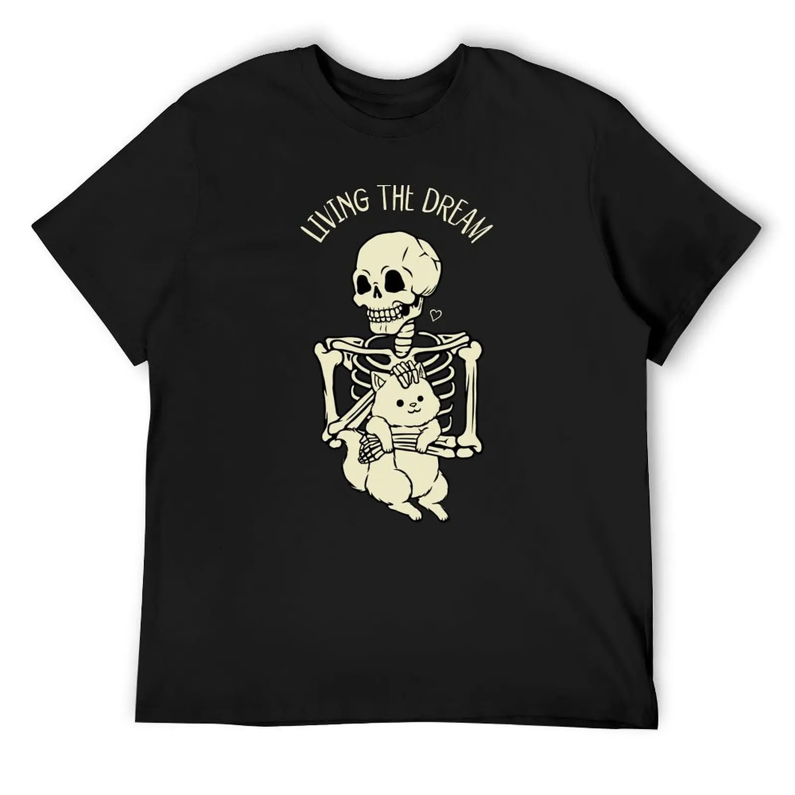 Living The Dream Skeleton Cat by Tobe Fonseca T-Shirt graphic tee shirt sublime plain mens graphic t-shirts hip hop
Living The Dream Skeleton Cat by Tobe Fonseca T-Shirt graphic tee shirt sublime plain mens graphic t-shirts hip hop