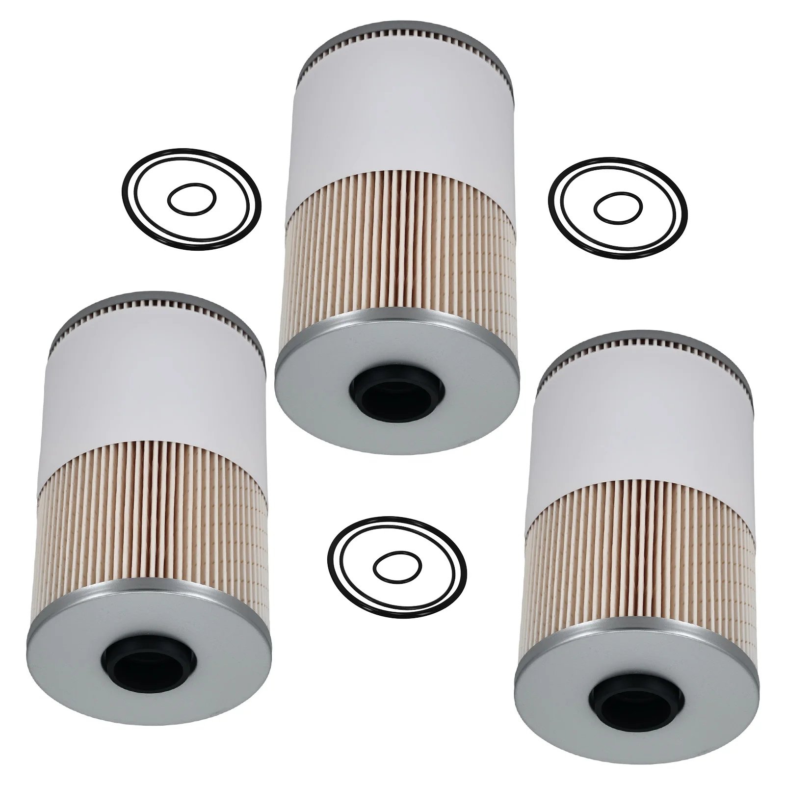 Fuel Filter 3PCS Kit for Peterbilt Kenworth Mack Volvo 2010-2022 P550851 PF7930
Fuel Filter 3PCS Kit for Peterbilt Kenworth Mack Volvo 2010-2022 P550851 PF7930