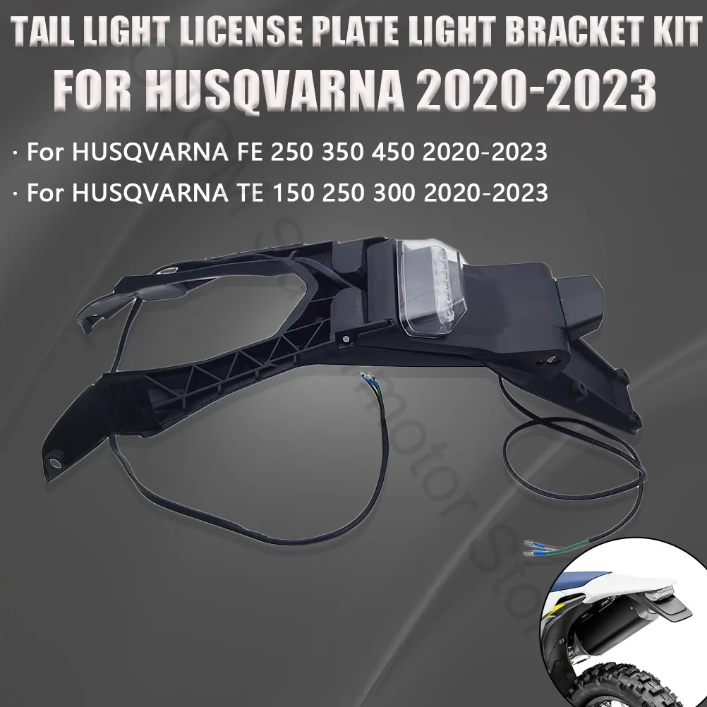 For HUSQVARNA 2020-2023 Motorcycle Tail Light License Plate Light Bracket Kit Taillight Holder Support FE250 FE350 FE450 TE250
For HUSQVARNA 2020-2023 Motorcycle Tail Light License Plate Light Bracket Kit Taillight Holder Support FE250 FE350 FE450 TE250