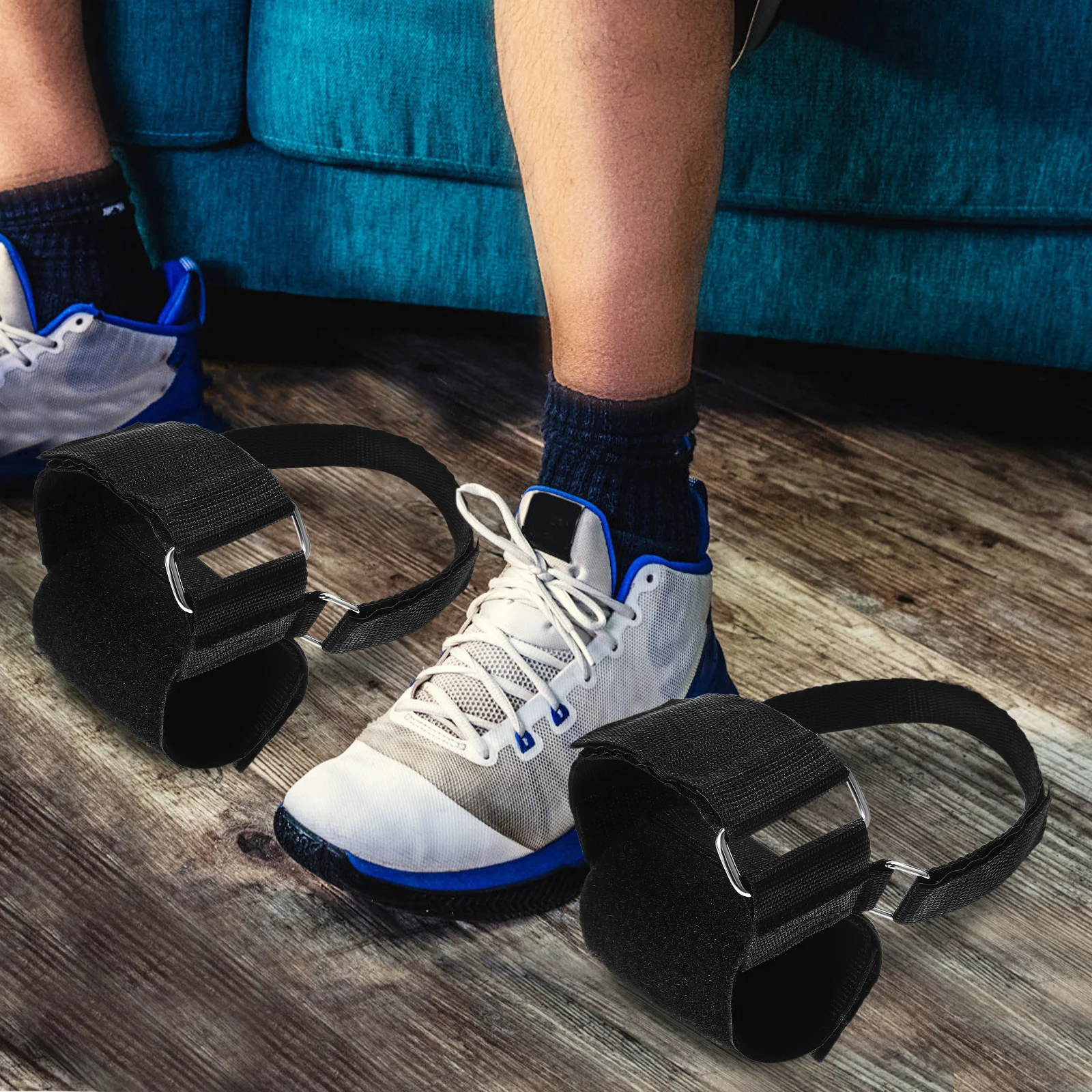Adjustable Dumbbell Ankle Straps Pair Fitness Tibialis Trainer Foot Straps For Leg Extensions Weight Lifting Workout Equipment
Adjustable Dumbbell Ankle Straps Pair Fitness Tibialis Trainer Foot Straps For Leg Extensions Weight Lifting Workout Equipment