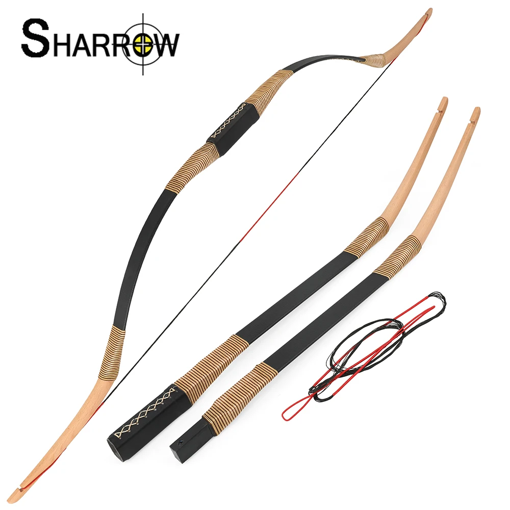 Traditional Bow 25-35lbs Archery Bow Wooden Longbow Take Down Recurve Bow for Outdoor Shooting Hunting Practice Bow
Traditional Bow 25-35lbs Archery Bow Wooden Longbow Take Down Recurve Bow for Outdoor Shooting Hunting Practice Bow