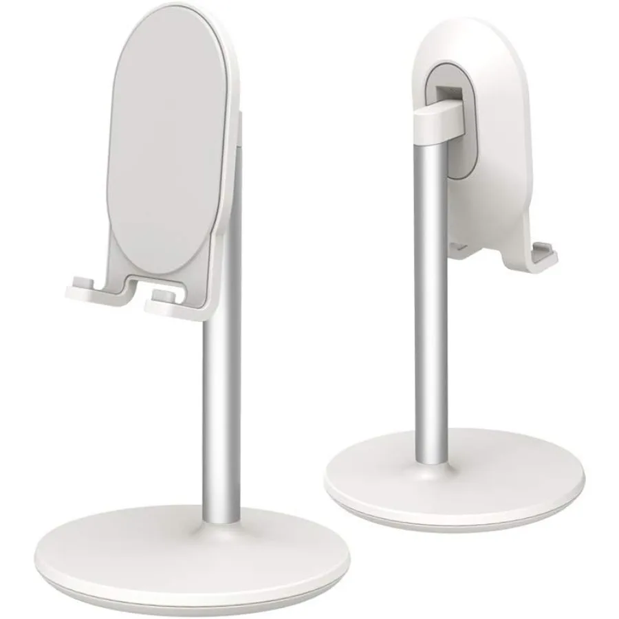 Bright Stone Phone Stand for Desk Adjustable Cell Phone Holder for Desk Compatible with 412.9 Phones Tablet iPhone iPad Switch
Bright Stone Phone Stand for Desk Adjustable Cell Phone Holder for Desk Compatible with 412.9 Phones Tablet iPhone iPad Switch