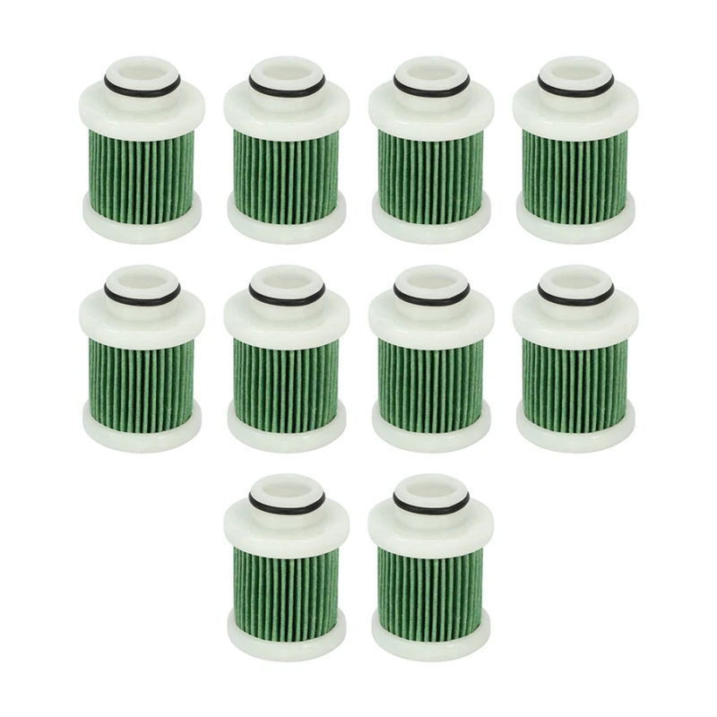 10Pcs 6D8-WS24A-00 Fuel Filter For Yamaha F40A F50 T50 F60 T60 F70 F90 F115 Marine Outboard Accessories
10Pcs 6D8-WS24A-00 Fuel Filter For Yamaha F40A F50 T50 F60 T60 F70 F90 F115 Marine Outboard Accessories