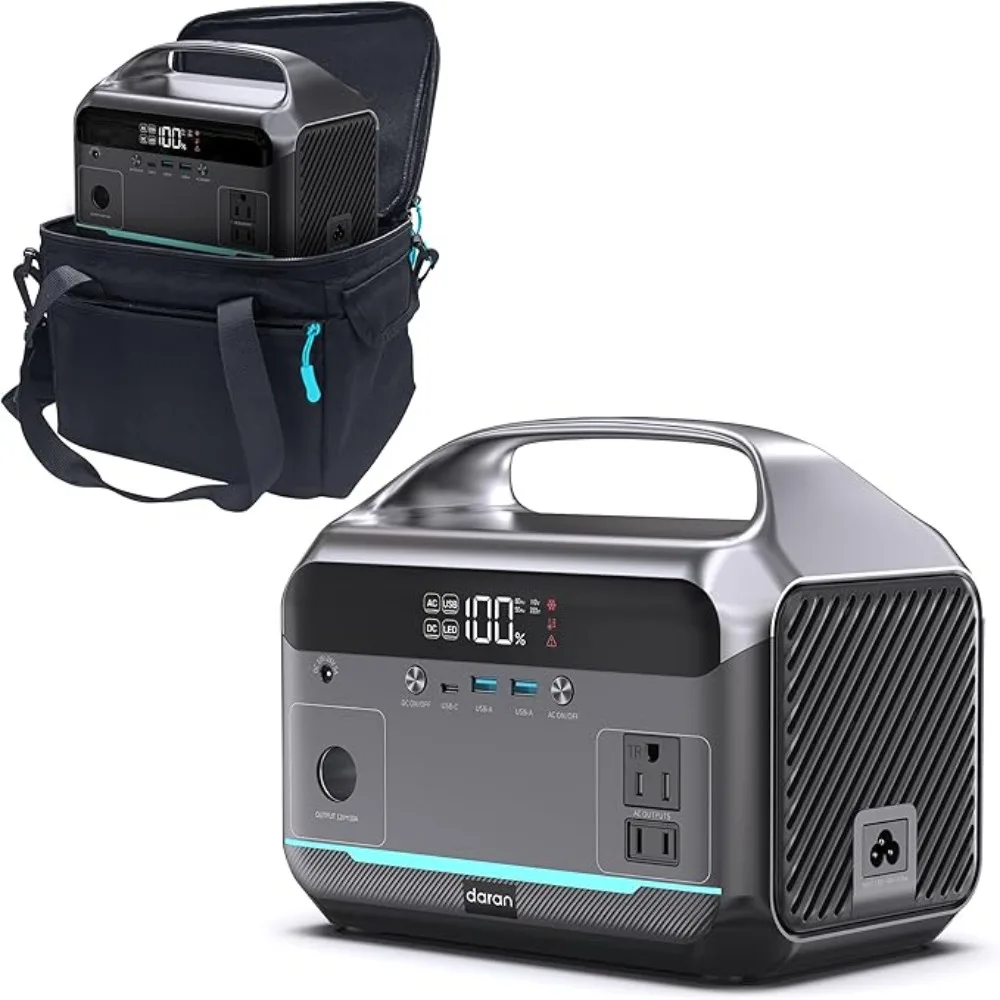 Compact 288Wh LiFePO4 Power Station with 350W AC Outlet and 90,000mAh Capacity for Fast Charging
Compact 288Wh LiFePO4 Power Station with 350W AC Outlet and 90,000mAh Capacity for Fast Charging