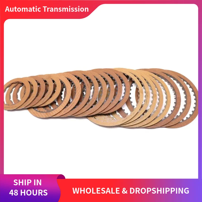 4L30E 4L30 Automatic Transmission Friction Kit Clutch plate Fit For BMW E91 525/528 Isuzu Trooper Rodeo
4L30E 4L30 Automatic Transmission Friction Kit Clutch plate Fit For BMW E91 525/528 Isuzu Trooper Rodeo