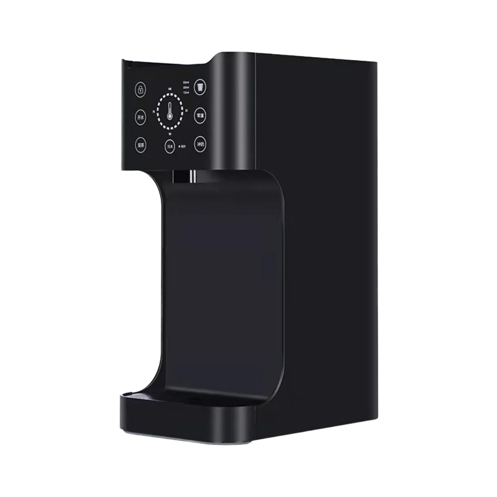 Auto Commercial Garage Hotel Plastic Shell Hot and Cold Household Electric Desktop Water Dispenser
Auto Commercial Garage Hotel Plastic Shell Hot and Cold Household Electric Desktop Water Dispenser