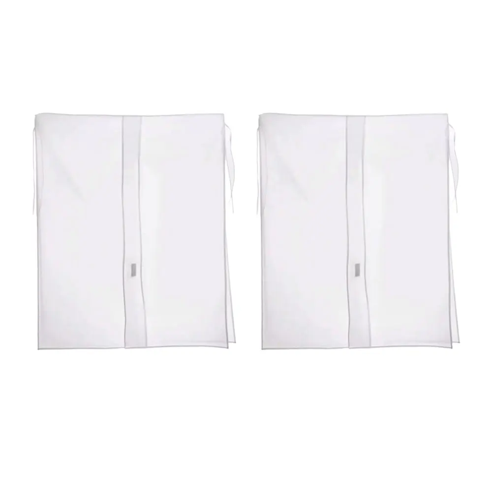 2Pcs Suit Non-woven Dustproof Travel Clothing Storage Foldable Portable Dress Dress Storage Bag Cover Winter Clothes
2Pcs Suit Non-woven Dustproof Travel Clothing Storage Foldable Portable Dress Dress Storage Bag Cover Winter Clothes