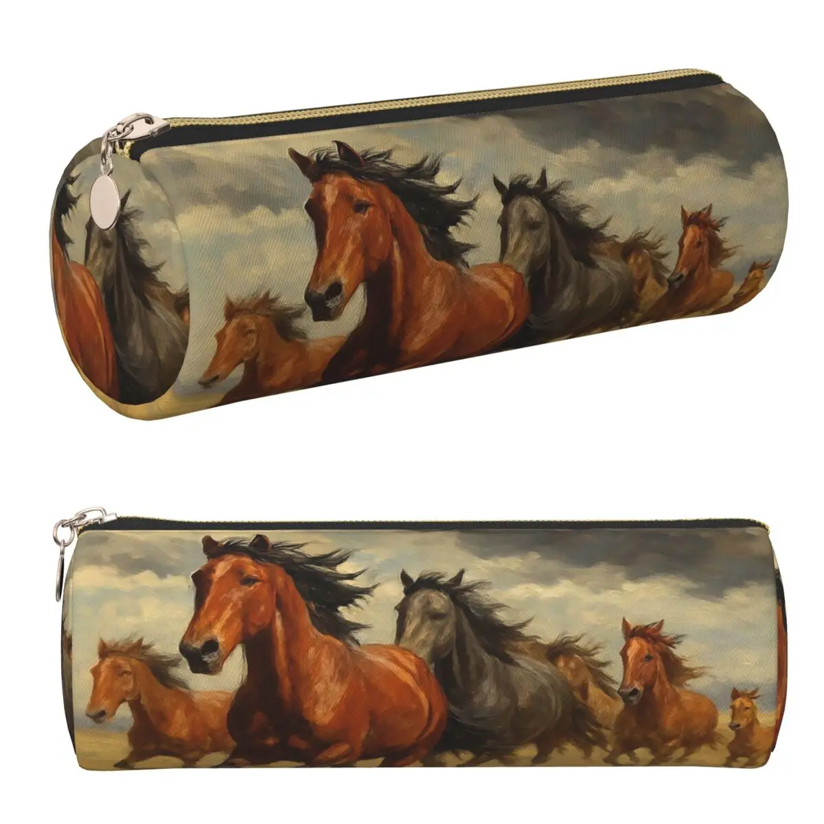 Galloping Horse Oil Painting Pencil Case Pen Holder Stationery Supplies Large Capacity Pen Box Pencil Bag for Boys Girls Gifts
Galloping Horse Oil Painting Pencil Case Pen Holder Stationery Supplies Large Capacity Pen Box Pencil Bag for Boys Girls Gifts