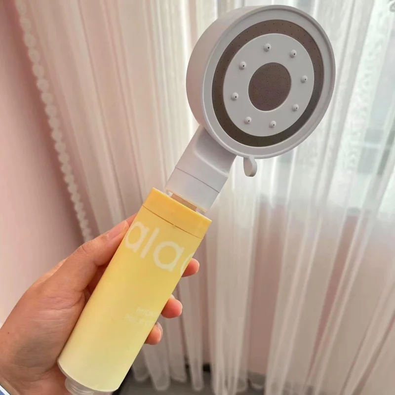 Shower Hard Water Purification Flavor Filter Showerhead Activated Carbon Water Purifier Chlorine Removal Reduce Dry Itchy Skin G
Shower Hard Water Purification Flavor Filter Showerhead Activated Carbon Water Purifier Chlorine Removal Reduce Dry Itchy Skin G