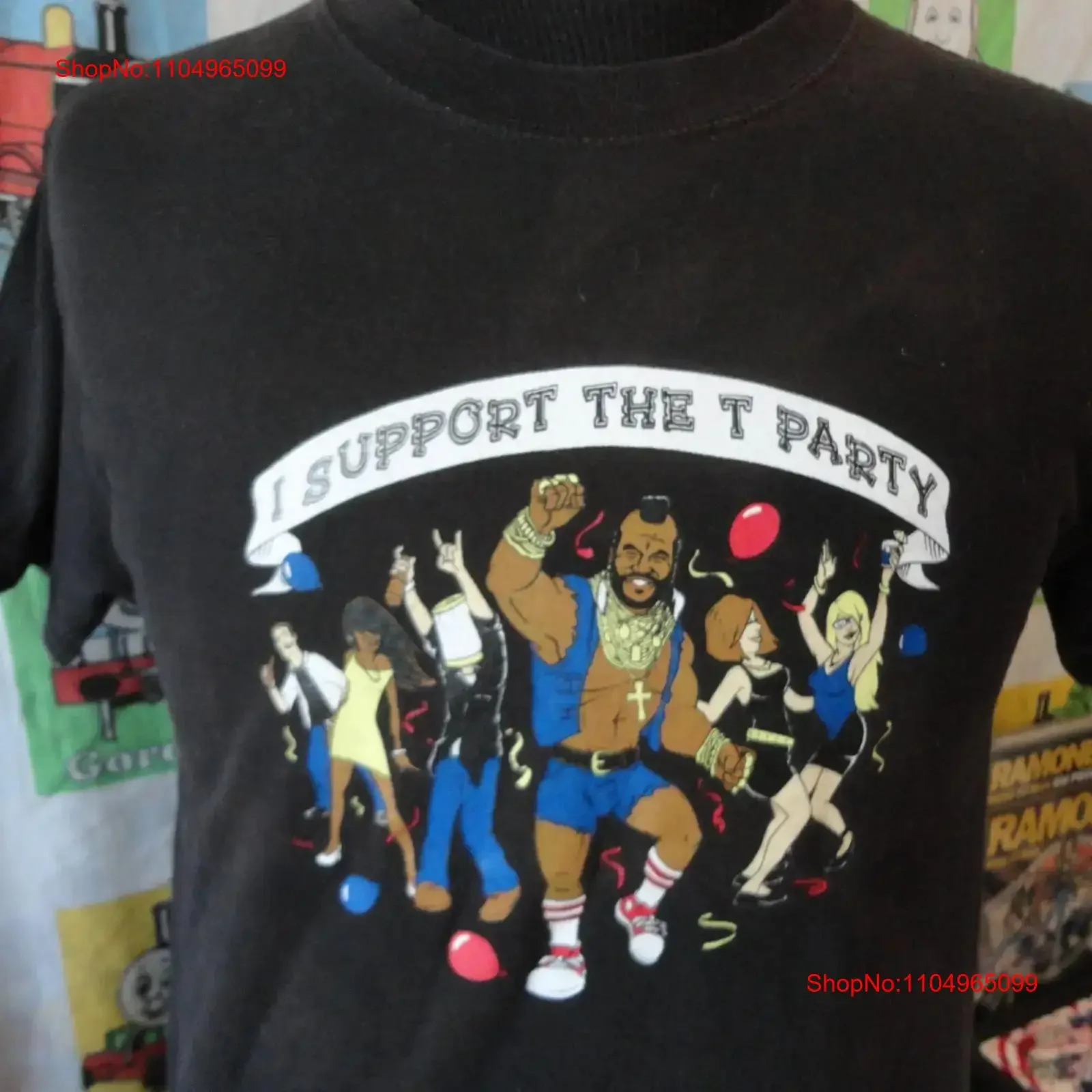 I Support The Party T Shirt Size M vintage Washed Soft streetwear fashion Top For Everyday Wear Stretched designer clothes
I Support The Party T Shirt Size M vintage Washed Soft streetwear fashion Top For Everyday Wear Stretched designer clothes