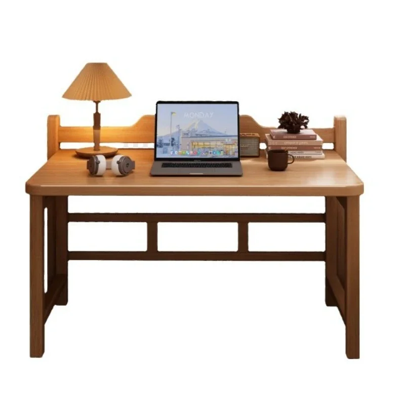 Solid wood folding desk student household computer desk bedroom small apartment bedside study small table simple desk
Solid wood folding desk student household computer desk bedroom small apartment bedside study small table simple desk