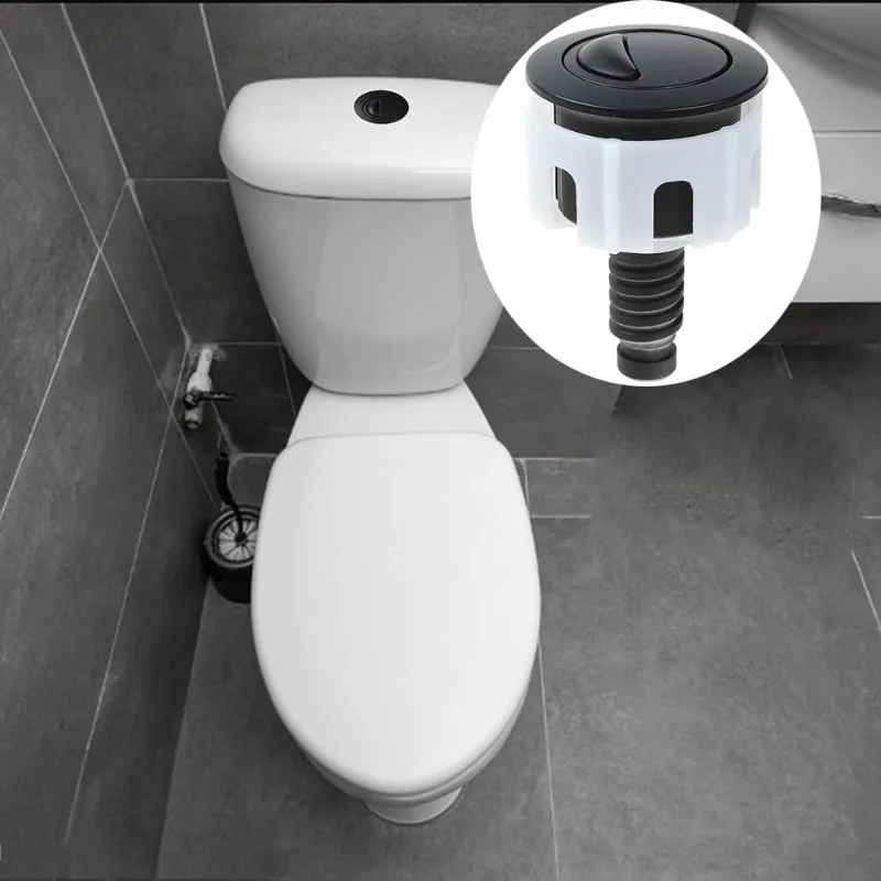 Universal 38-49mm Toilet Push Button Dual Flush Water Saving Chrome for Cistern Tank Flush Toilet Seat Water Tank Valve Bathroom
Universal 38-49mm Toilet Push Button Dual Flush Water Saving Chrome for Cistern Tank Flush Toilet Seat Water Tank Valve Bathroom