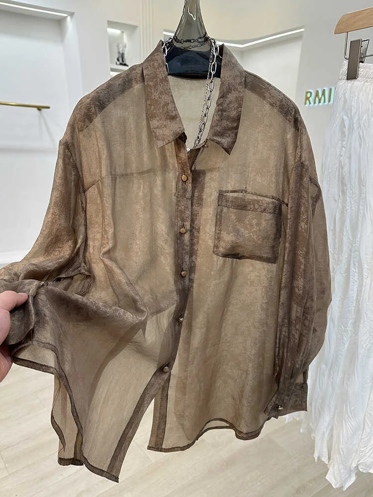 Свободный длинный све окрашенный irt, мужской летний новый легкий топ Lazy Sle с защитой от солнца, свободный крой, молодежный тренд
Свободный длинный све окрашенный irt, мужской летний новый легкий топ Lazy Sle с защитой от солнца, свободный крой, молодежный тренд