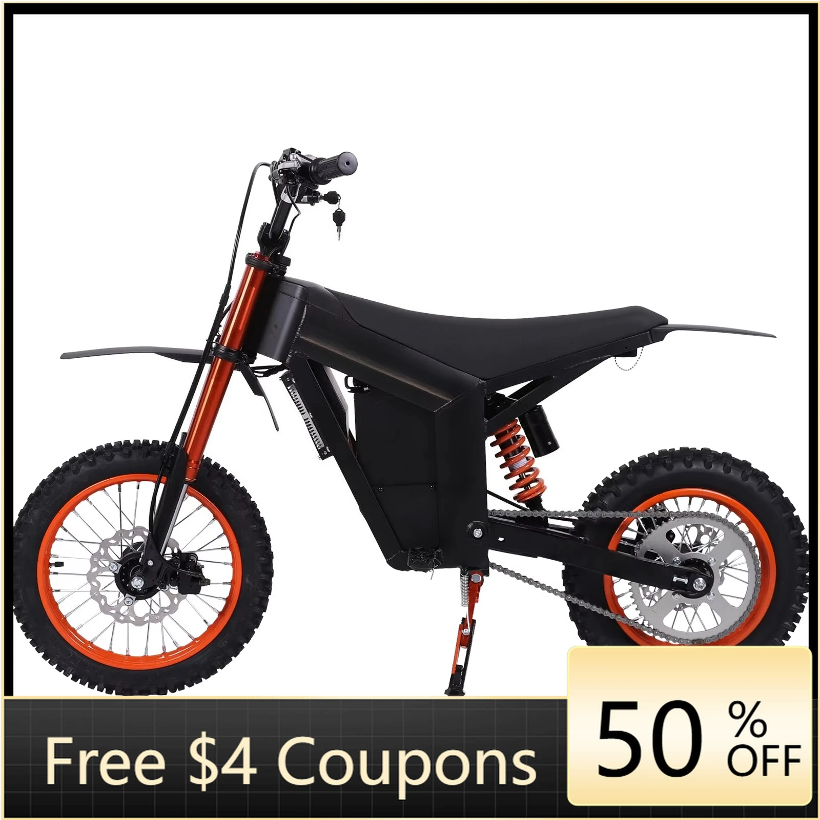 Re 3000W 48V 30AH lithium battery off-road electric motorcycle waterproof 55km/h fast adult travel
Re 3000W 48V 30AH lithium battery off-road electric motorcycle waterproof 55km/h fast adult travel