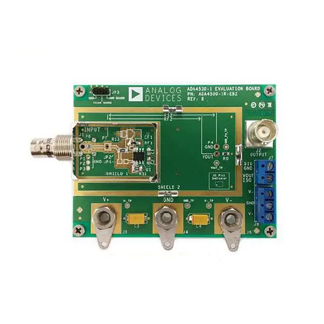New ADA4530-1R-EBZ-TIA EVAL BOARD FOR ADA4530-1
New ADA4530-1R-EBZ-TIA EVAL BOARD FOR ADA4530-1