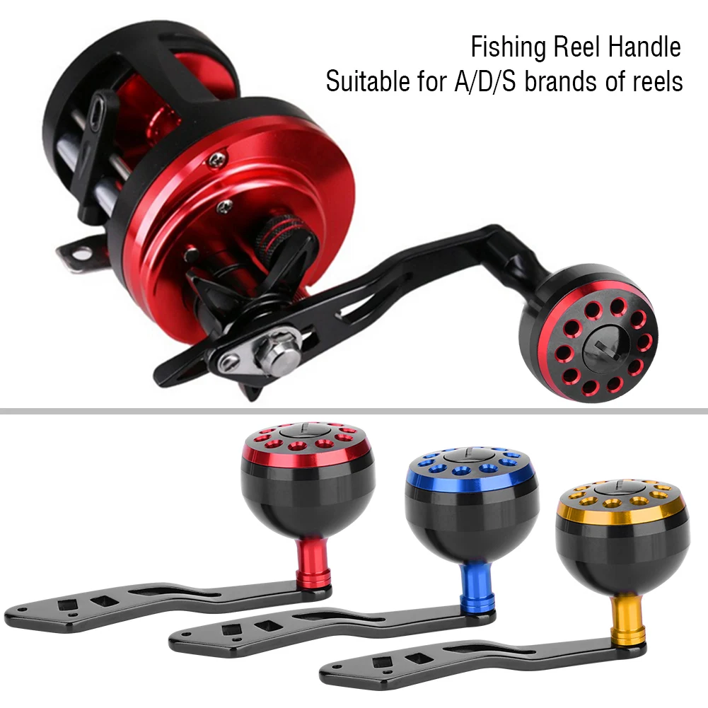 Fishing Reel Handle CNC Knob with Fittings Replacement Parts Accessory
Fishing Reel Handle CNC Knob with Fittings Replacement Parts Accessory