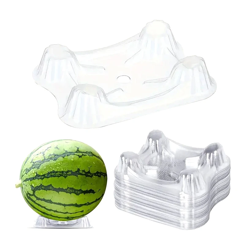 20/50 Pack Plastic Watermelon Stand Fruit Stand Support Basket Frame Vegetable Plant Tray Stand Melon Pumpkin Protective Stand
20/50 Pack Plastic Watermelon Stand Fruit Stand Support Basket Frame Vegetable Plant Tray Stand Melon Pumpkin Protective Stand