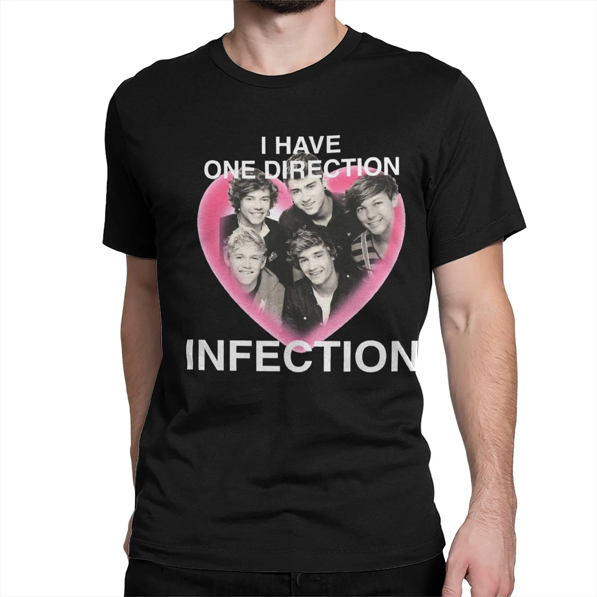 I Have One Infection Directions Band New Arrival T Shirts for Men Women Pop Rock Pure Cotton Tee Shirt Clothes
I Have One Infection Directions Band New Arrival T Shirts for Men Women Pop Rock Pure Cotton Tee Shirt Clothes