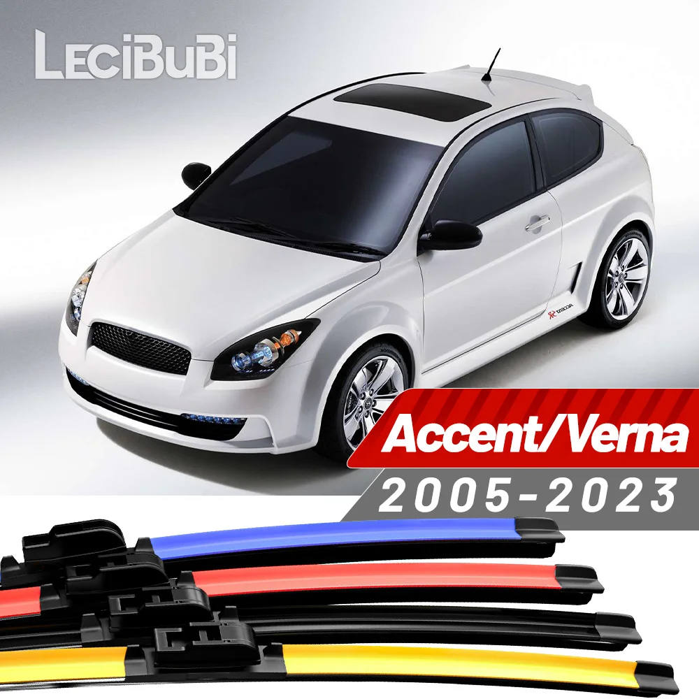 2 шт. для Hyundai Accent Verna 2005-2023 2015 2016 2017 2018 2019 2020 2021 2022 щетки стеклоочистителя переднего стекла дворники
2 шт. для Hyundai Accent Verna 2005-2023 2015 2016 2017 2018 2019 2020 2021 2022 щетки стеклоочистителя переднего стекла дворники