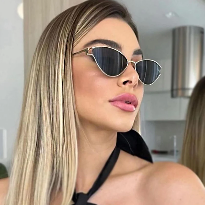 Ladies Stylish Cat Eye Sunglasses Gradient Color Vintage Metal Suneyeglass Outdoors Casual Sunscreen Vacation UV400 #301727
Ladies Stylish Cat Eye Sunglasses Gradient Color Vintage Metal Suneyeglass Outdoors Casual Sunscreen Vacation UV400 #301727