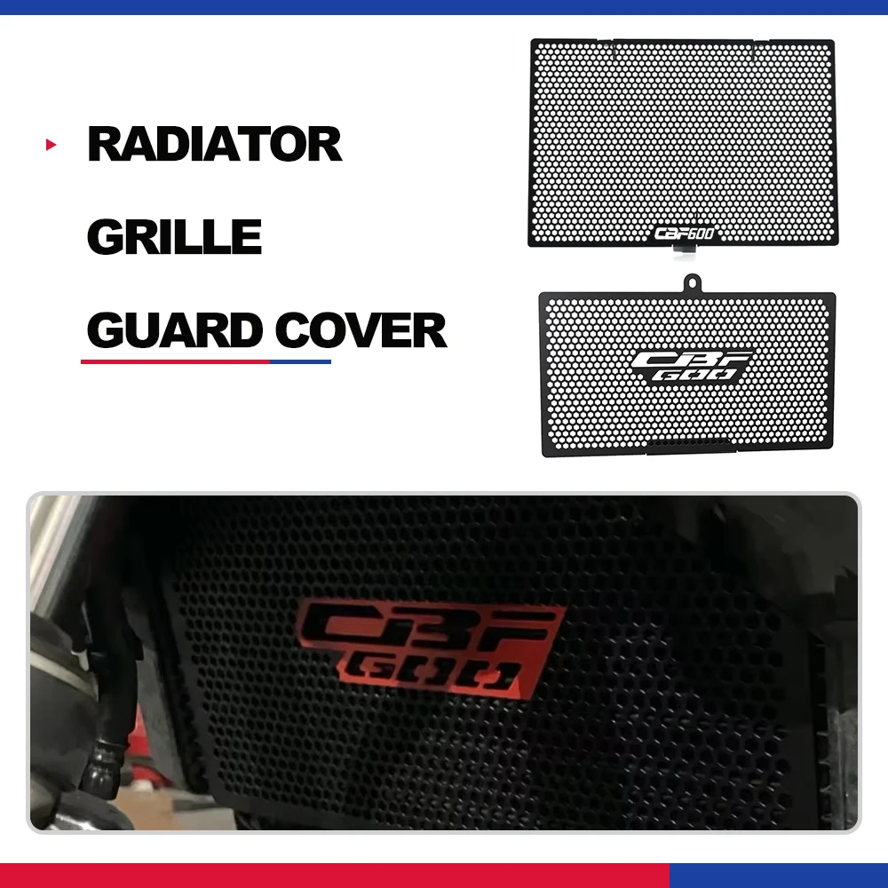 FOR HONDA CBF 600 CBF600 2004-2009 2010 2011 2012 2013 Motorcycle Accessories Radiator Guard Protector Grille Cover Protection
FOR HONDA CBF 600 CBF600 2004-2009 2010 2011 2012 2013 Motorcycle Accessories Radiator Guard Protector Grille Cover Protection