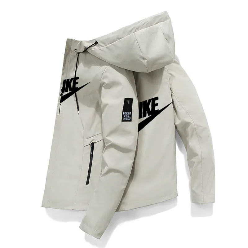 Spring and autumn new brand men's windproof waterproof zipper hooded jacket leisure high quality baseball outdoor sweatshirt
Spring and autumn new brand men's windproof waterproof zipper hooded jacket leisure high quality baseball outdoor sweatshirt
