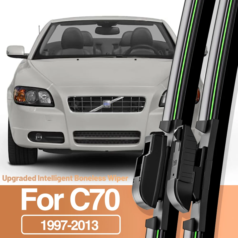 2pcs For Volvo C70 1997-2013 Front Windshield Wiper Blades Windscreen Window Accessories 1998 2000 2005 2006 2007 2010 2012
2pcs For Volvo C70 1997-2013 Front Windshield Wiper Blades Windscreen Window Accessories 1998 2000 2005 2006 2007 2010 2012