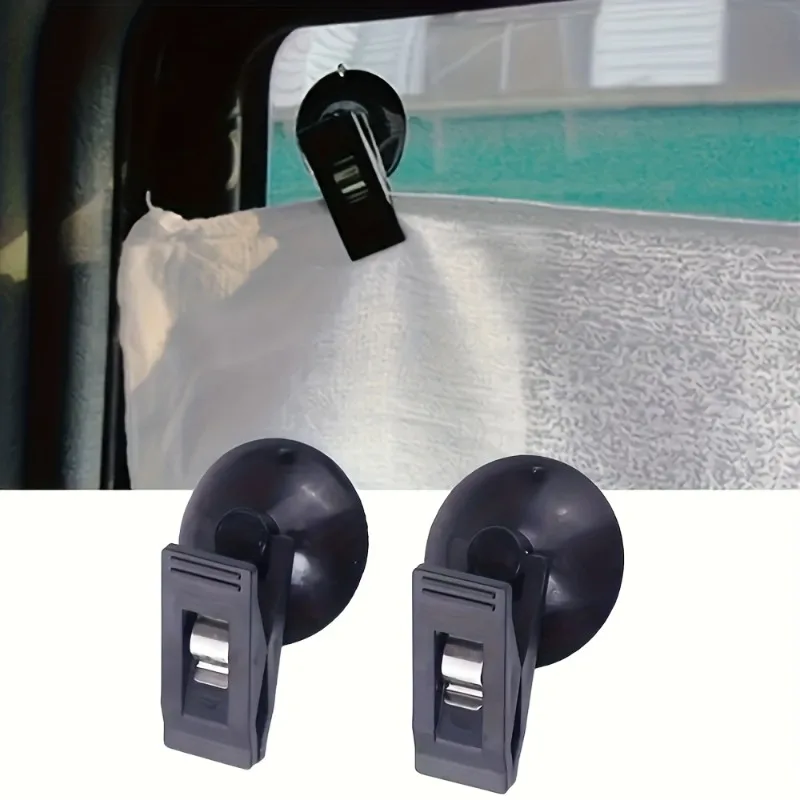 2/4Pcs Multi-Function Car Windows Suction Cup Clips Removable Holder for Sun Visor Curtain Towel Ticket Car Glasses Storage Clip
2/4Pcs Multi-Function Car Windows Suction Cup Clips Removable Holder for Sun Visor Curtain Towel Ticket Car Glasses Storage Clip