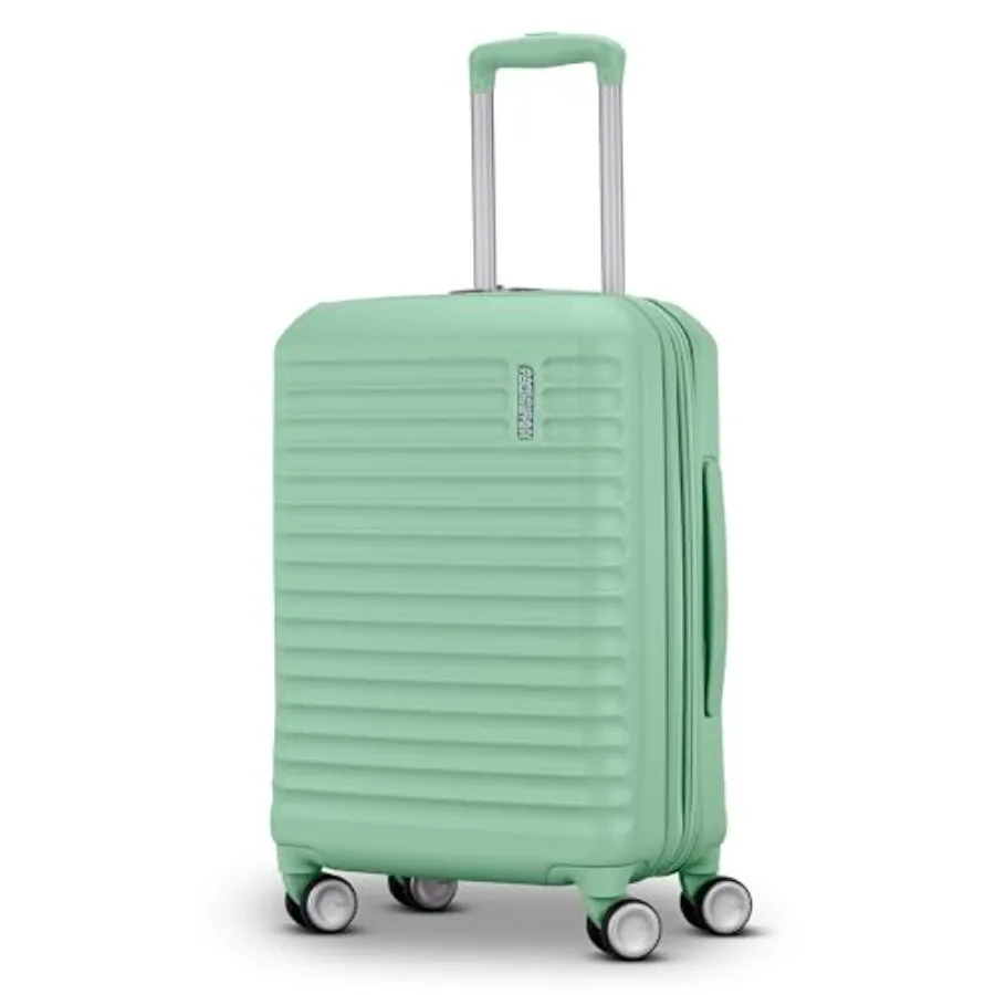 Чемодан American Tourister Stratum 3.0 Carry-On Spinner, одобренный авиакомпаниями, прочный, с жестким корпусом, расширяемый, регулируемая ручка 1.5 RightHeight.
Чемодан American Tourister Stratum 3.0 Carry-On Spinner, одобренный авиакомпаниями, прочный, с жестким корпусом, расширяемый, регулируемая ручка 1.5 RightHeight.