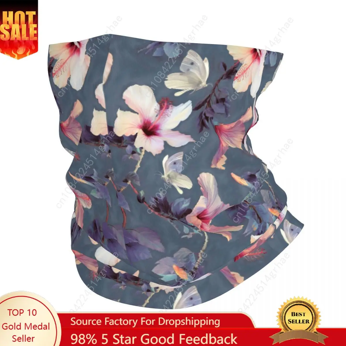 Butterflies And Hibiscus Flowers A Painted Pattern Bandana Neck Gaiter Printed Magic Scarf Balaclava Running For Men Women Adult
Butterflies And Hibiscus Flowers A Painted Pattern Bandana Neck Gaiter Printed Magic Scarf Balaclava Running For Men Women Adult