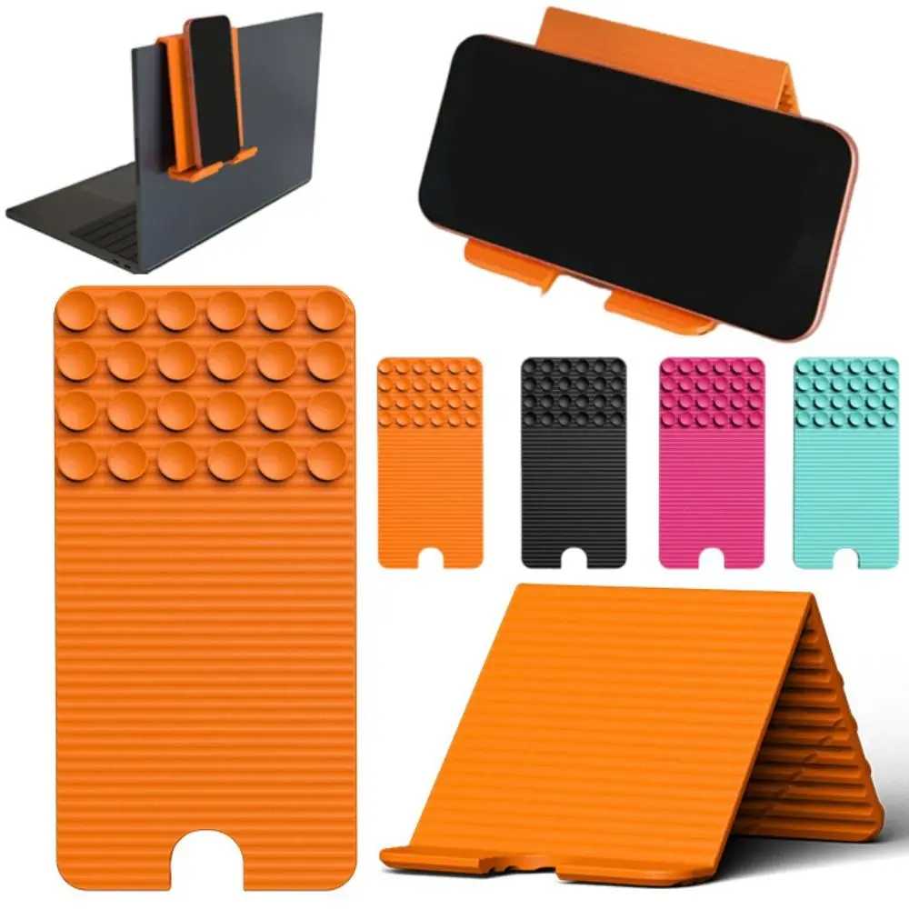 Silicone Foldable Phone Stand Adjustable Flexible Desktop Tablet Stand Universal Anti-slip Smartphones Support Bracket
Silicone Foldable Phone Stand Adjustable Flexible Desktop Tablet Stand Universal Anti-slip Smartphones Support Bracket