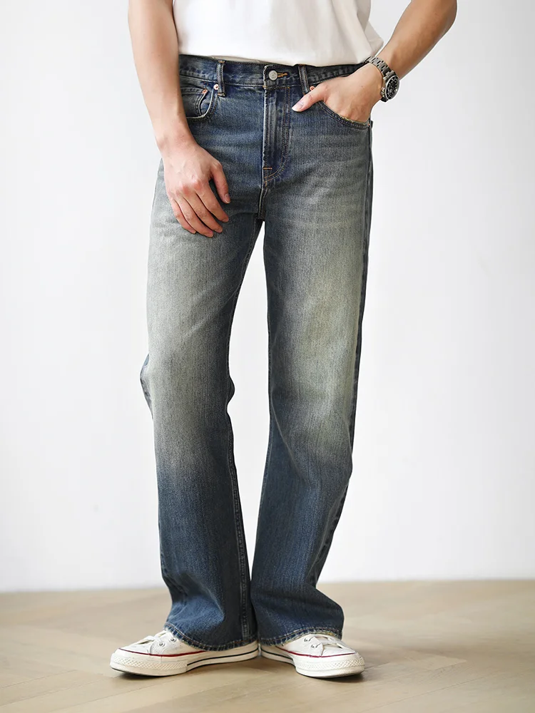 Waed High Street Red Ear Denim Flared Pants MBBCAR Narrow American Retro Hong Kong Sle Micro Flare Jeans Youth Casual Lon...
Waed High Street Red Ear Denim Flared Pants MBBCAR Narrow American Retro Hong Kong Sle Micro Flare Jeans Youth Casual Lon...