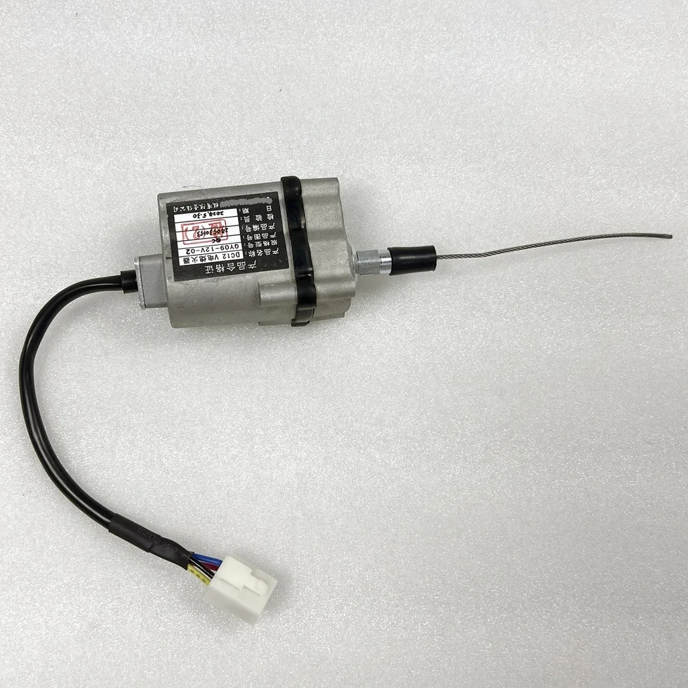 Forklift Engine Parts Electric Flameout Shoutoff Solenoid Stop Solenoid QY09-12V-02 12V 24 for 490
Forklift Engine Parts Electric Flameout Shoutoff Solenoid Stop Solenoid QY09-12V-02 12V 24 for 490