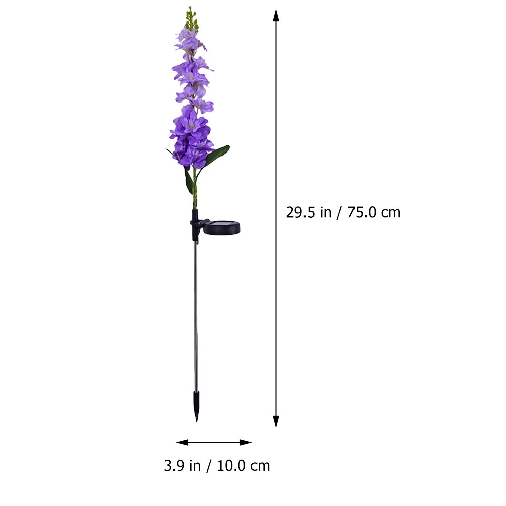 Solar Garden Outdoor Decor 600mAh LED Flower Stake Lights Solar Power Landscape Lighting Waterproof
Solar Garden Outdoor Decor 600mAh LED Flower Stake Lights Solar Power Landscape Lighting Waterproof