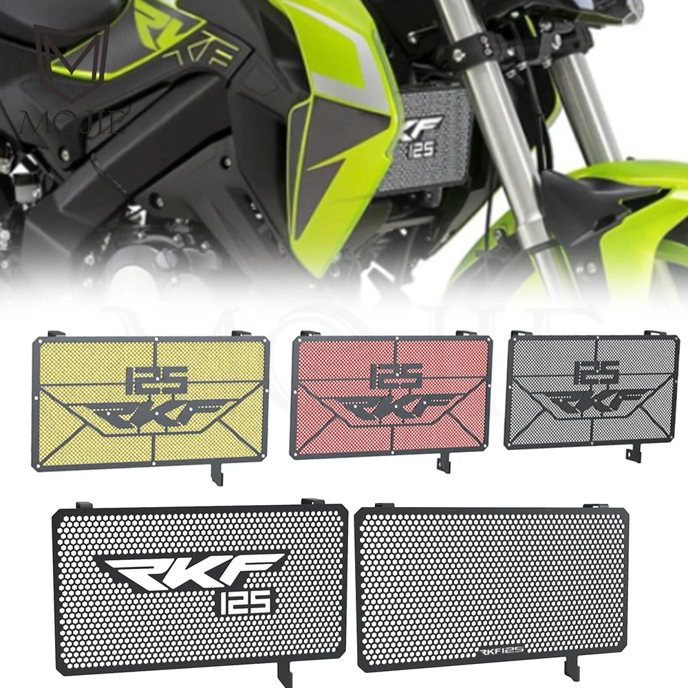 Motorcycle Accessories CNC Aluminium Radiator Guards Grille Protective Cover Protector Grill Cover FOR RKF 125 RKF125 RKF-125
Motorcycle Accessories CNC Aluminium Radiator Guards Grille Protective Cover Protector Grill Cover FOR RKF 125 RKF125 RKF-125