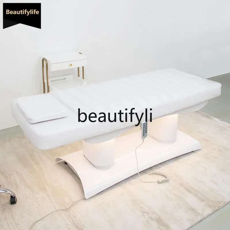 Multifunctional electric beauty bed massage tattoo embroidery lifting eyelash bed beauty salon D80 
Multifunctional electric beauty bed massage tattoo embroidery lifting eyelash bed beauty salon D80