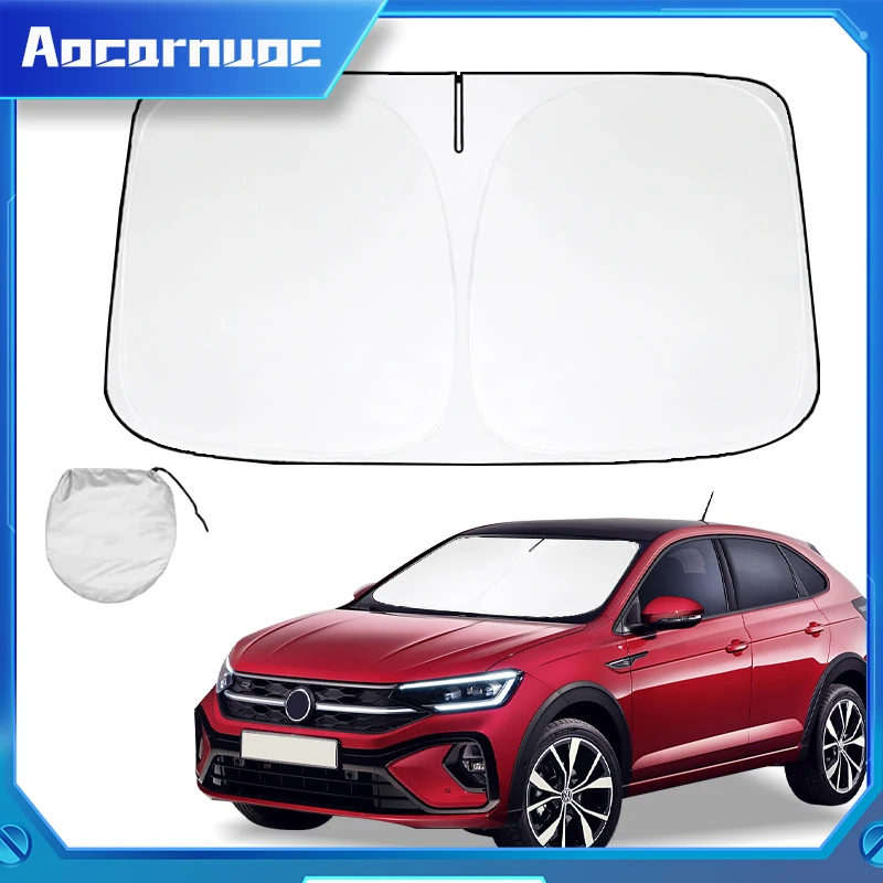 For Volkswagen VW Taigo 2022 Car Window Sunshade Cover Sun Shade Windshield Visor Protector Windscreen Styling Accessories
For Volkswagen VW Taigo 2022 Car Window Sunshade Cover Sun Shade Windshield Visor Protector Windscreen Styling Accessories