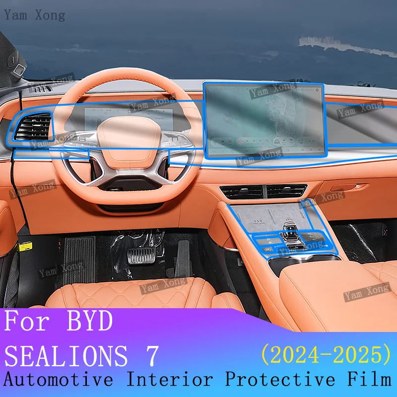 For BYD SEALIONS 7 2025 2024 GPS Anti-scratch Repair Film Accessories Car Interior Center Console Transparent Protective Film
For BYD SEALIONS 7 2025 2024 GPS Anti-scratch Repair Film Accessories Car Interior Center Console Transparent Protective Film