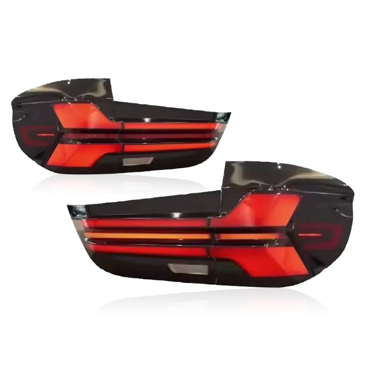 2007-2013 X5 E70 Full LED Rear Tail Lights G05 Style Water Turn Signal Brake Plug Play 24V New Condition 6000k Color
2007-2013 X5 E70 Full LED Rear Tail Lights G05 Style Water Turn Signal Brake Plug Play 24V New Condition 6000k Color