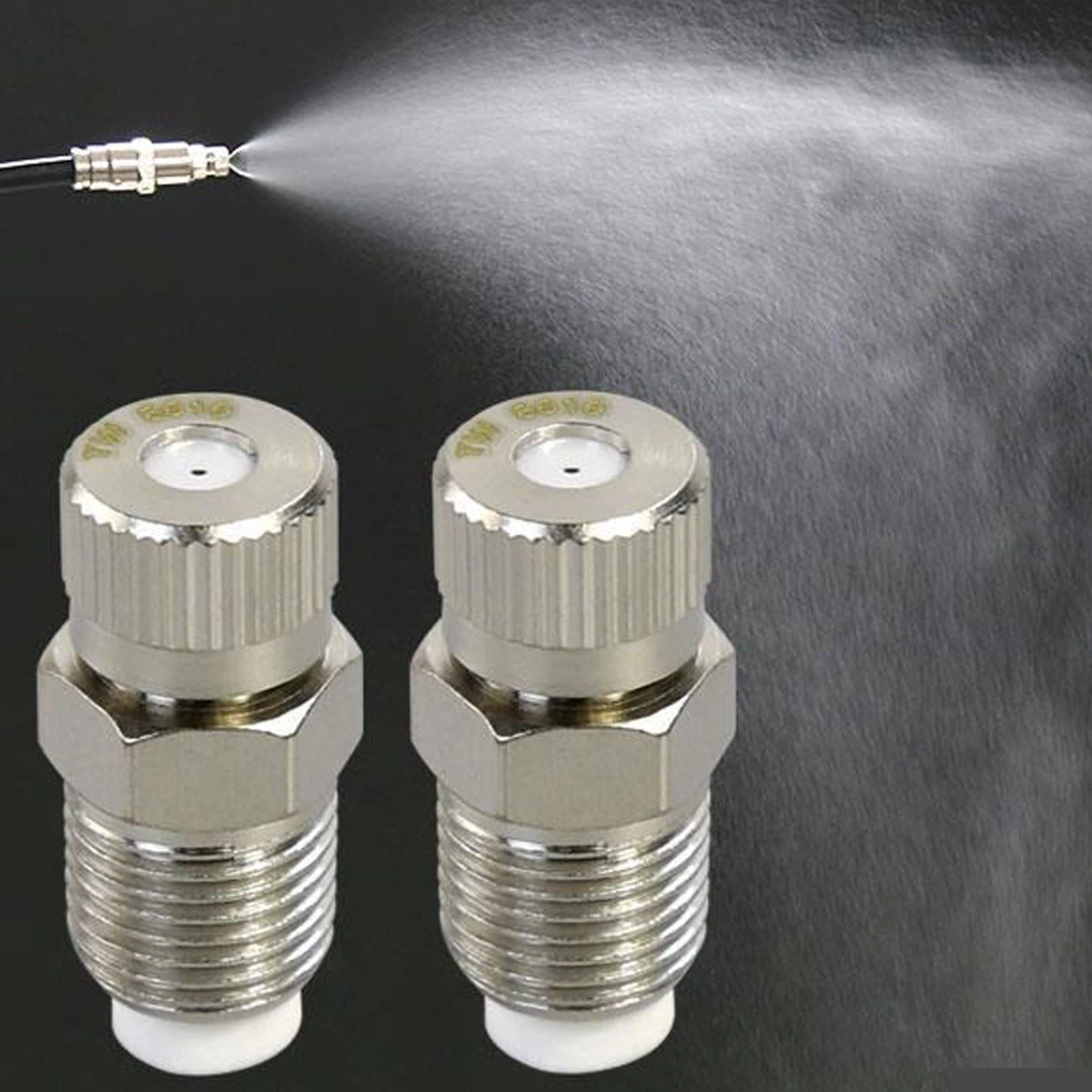 Насадки для распыления резьбы высокого давления, 30 бар, 1/8 дюйма, противокапельные распылители, сельскохозяйственные насадки для полива, духовки, дезинфекции
Насадки для распыления резьбы высокого давления, 30 бар, 1/8 дюйма, противокапельные распылители, сельскохозяйственные насадки для полива, духовки, дезинфекции