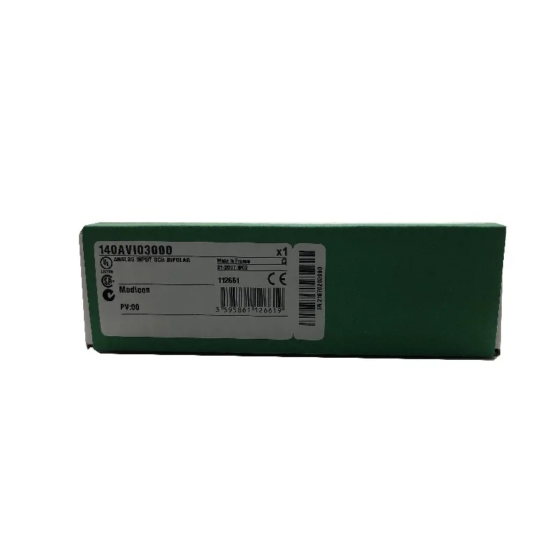 New 140AVI03000 Analog Input Module Spot
New 140AVI03000 Analog Input Module Spot