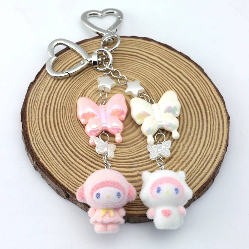 1pcs Original Design Flocking Resin Girl Heart Keychain Cute Bow Pendants for Bags Mobile Phone Charms DIY Making Child Gift
1pcs Original Design Flocking Resin Girl Heart Keychain Cute Bow Pendants for Bags Mobile Phone Charms DIY Making Child Gift